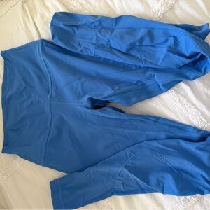 Lululemon Athletica blue Nile align Leggings 25”